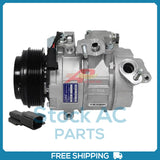New Compressor for Denso 7SBH17C  110mm 6 Groove Clutch 12V