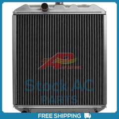 New Radiator for Kubota OE# TA04016000