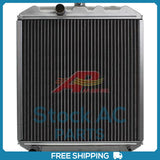 New Radiator for Kubota OE# TA04016000