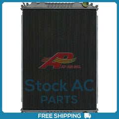 New Radiator for without FrameFreightliner Copper/Brass