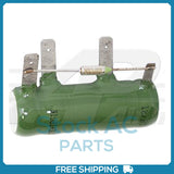 New A/C Blower Motor for Blower Speed Resistor  John Deere OE# AUC18056