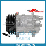 New Compressor for Alternative SD7H15  125mm 2 Groove Clutch OE#2259343000