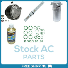 A/C Compressor Kit for '82'86 Chevy S10, S10 Blazer Naturally Aspirated