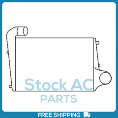 New Intercooler for Volvo/White OE# 817125