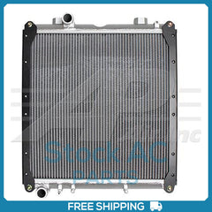 New Radiator for Case/Holland OE# 84271052
