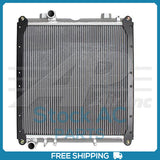 New Radiator for Case/Holland OE# 84271052