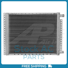 New A/C Condenser for 12 x 14  4 Pass with Brackets