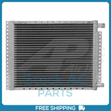 New A/C Condenser for 12 x 14  4 Pass with Brackets
