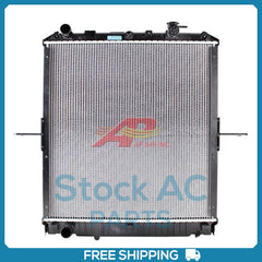 New Radiator for Chevy/GMC/Isuzu Plastic/Aluminum