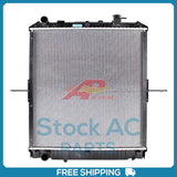New Radiator for Chevy/GMC/Isuzu Plastic/Aluminum