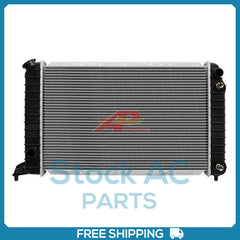 New Radiator for Chevrolet/GMC 52462545