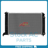 New Radiator for Chevrolet/GMC 52462545