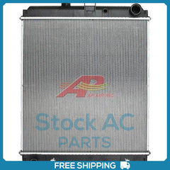 New Radiator for Tank/Aluminum Core w/ Oil CoolerHino OE# 16400E0291