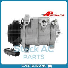 New Compressor for Alternative Denso 10SRE18E  124mm 6 Groove Clutch 12V
