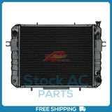 New Radiator for Toyota Forklift T16410U316071