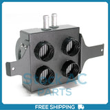 Heater Core Kit w/ Defrost for 1922 Honda Talon w/ Factory Windshield Wiper Kit