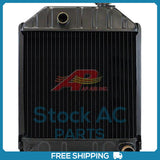 New Radiator for Ford/Holland Without Oil Cooler OE# C7NN8005H