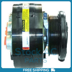 New Compressor for R4  107mm 6 Groove Clutch 12V
