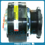 New Compressor for R4  107mm 6 Groove Clutch 12V
