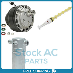 A/C Compressor Kit for 1992 GMC C1500 Suburban V8