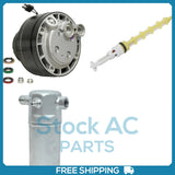 A/C Compressor Kit for 1992 GMC C1500 Suburban V8