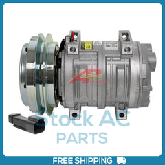 New Compressor for Seltec TM21HX  152mm Single Groove Clutch 12V