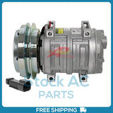 New Compressor for Seltec TM21HX  152mm Single Groove Clutch 12V