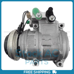New Compressor for OE Denso 7SEU17  100mm 7 Groove Direct Drive Clutch 12V