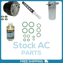 A/C Compressor Kit for 1985 Cadillac Fleetwood V8 v2