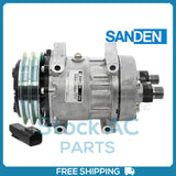 New Compressor for OE Sanden SD7H15  125mm 2 Groove Clutch 24V OE#333/U6473
