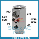 A/C Expansion Valve for Volvo Truck