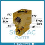 A/C Expansion Valve for Block Type  CNH OE# 1493741