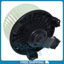 Load image into Gallery viewer, AC Blower Motor for 06-11 Acura CSX Honda Civic 02 CRV 07-10 Jeep Wrangler V6/L4