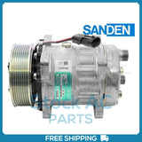 New Compressor for OE Sanden SD7H15  119mm 8 Groove Clutch 12V OE#84058795