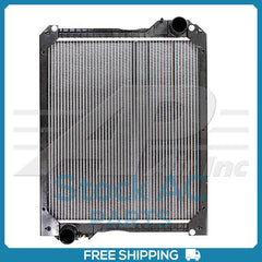 New Radiator for Case/Caterpillar OE# 3047851