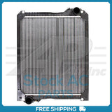 New Radiator for Case/Caterpillar OE# 3047851