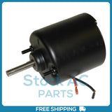 New A/C Blower Motor 12 Volts Single Speed 2 Wire Reversible With OE# 6660876