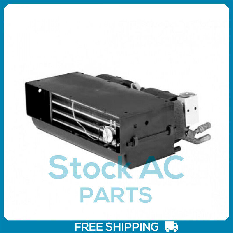 Red Dot Universal A/C & Heater Unit - 12V