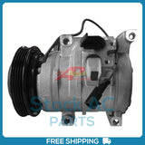 New Compressor for Alternative Denso 10S15C  120mm 4 Groove OE#21894190
