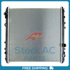 New Radiator for Flow Plastic Tank Aluminum Core High