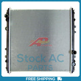 New Radiator for Flow Plastic Tank Aluminum Core High