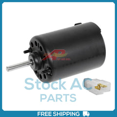 New A/C Blower Motor 12 Volts Single Speed 2 Wire Motor With OE# HA15300
