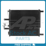 New A/C Condenser for Dodge Ram D5072993AC