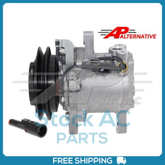 New Compressor for RD45193900  Denso Aftermarket SVO7E with Clutch Kubota