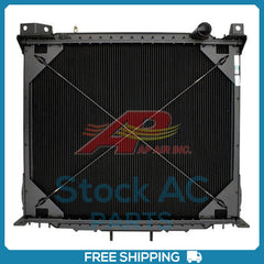 New Radiator for with FrameWestern Star Copper/Brass