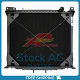New Radiator for with FrameWestern Star Copper/Brass