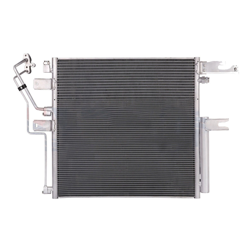 AC Condenser fits Ram 2500, 3500, 4500, 5500 / Dodge Ram 2500, Ram 3500, R... QL