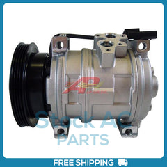 New Compressor for Alternative Denso 10S15C  136mm 4 Groove Clutch 12V
