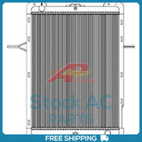 New Radiator 3 Row Solder Together with Frame for Mack MS Midliner, CS Midliner
