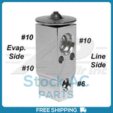 A/C Expansion Valve for OE# 1300263 OE# 84380621